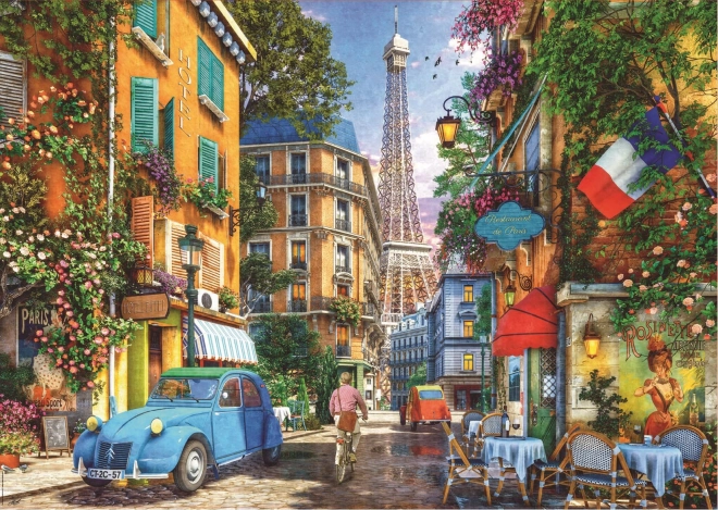 Puzzle Staré Parížske Ulice 4000 Dielikov