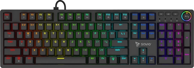 RGB podsvietenie s 21 režimami