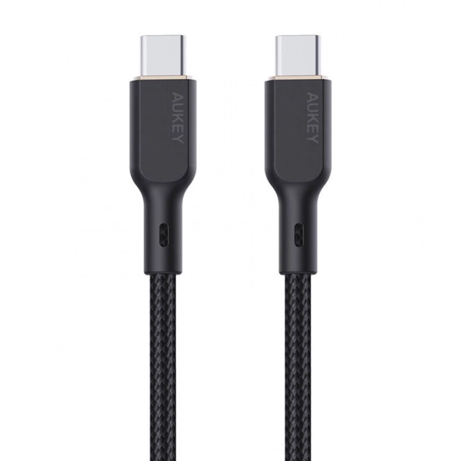 Nabíjací kábel USB-C na USB-C 100W, 1.8 m čierny