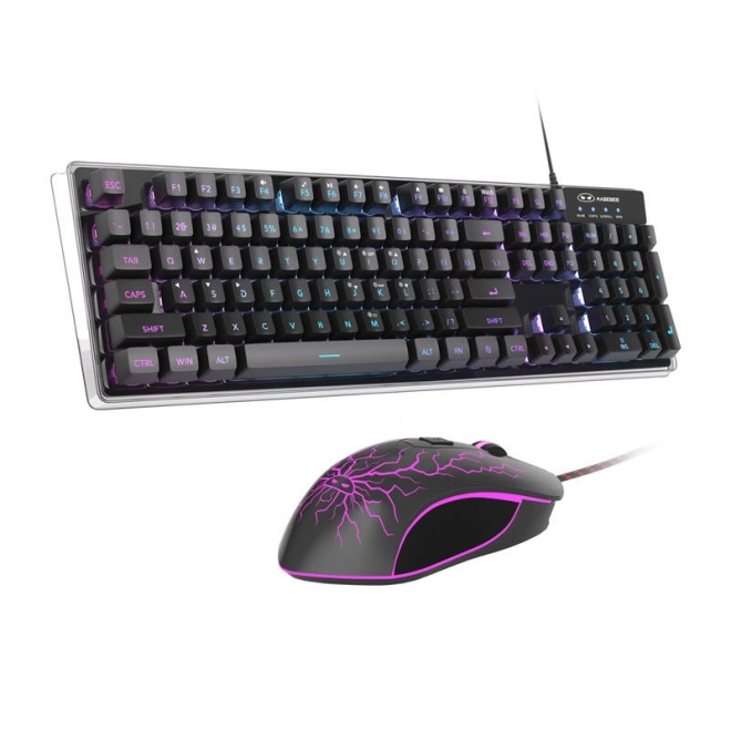 Set klávesnice a myši MageGee K1 (čierna)