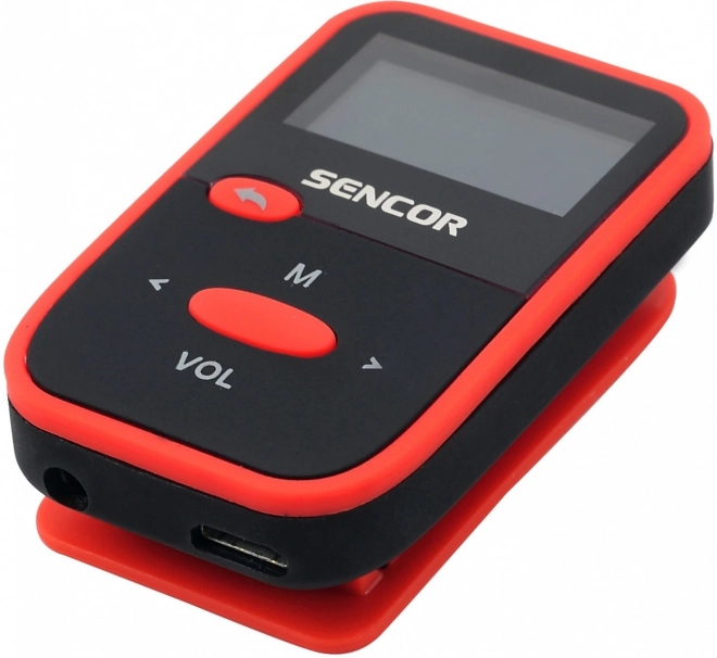 Odtwarzovač MP3 s FM rádiom a displejom LCD