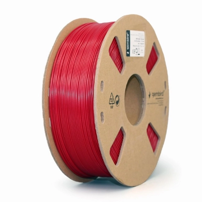 Červený ABS filament pre 3D tlačiarne 1.75 mm