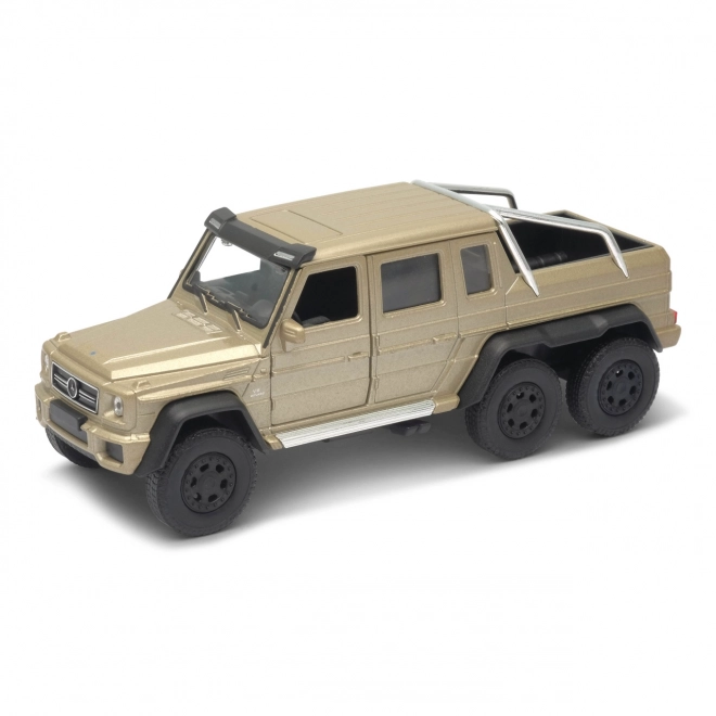 Welly Mercedes-benz G63 AMG 6x6 Kovový Model Auta