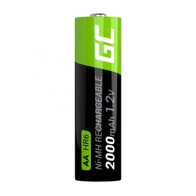 Nabíjacie batérie Green Cell AA 2000 mAh