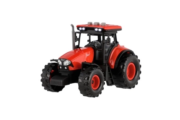 Traktor Zetor s prívesom so svetlom a zvukom