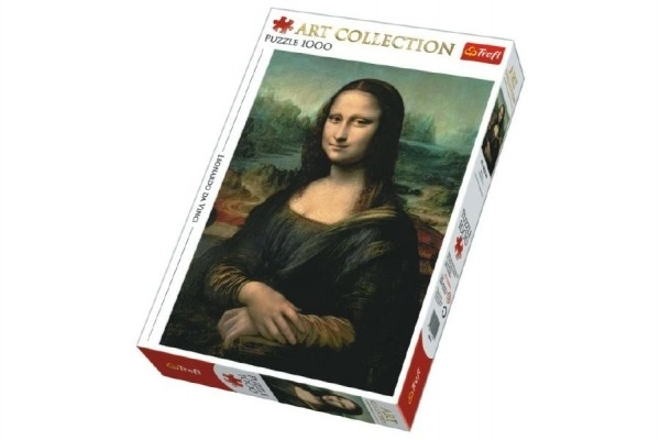 Puzzle - Mona Lisa 1000 dielikov