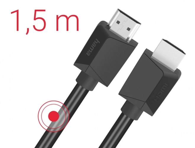 Hdmi kábel 4k ultra hd 1,5m