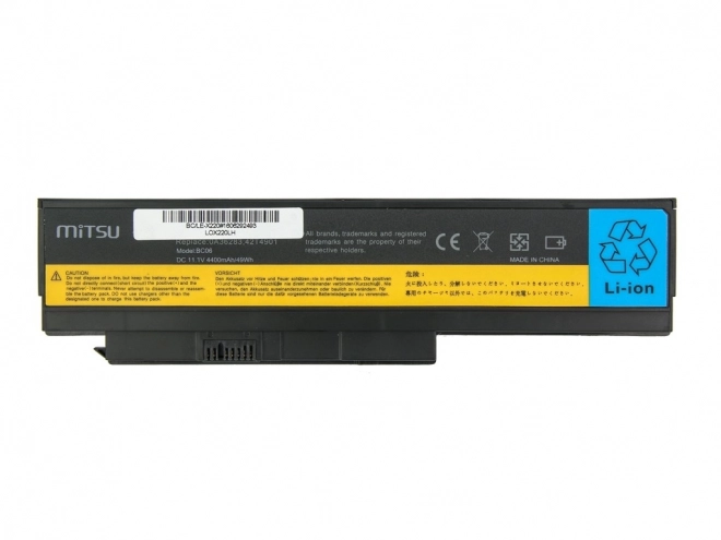 Batéria pre Lenovo X220 4400 mAh (48 Wh)