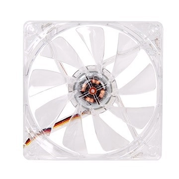 Ventilátor Led Thermaltake Pure 12 Červený