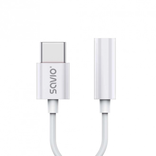 Adaptér USB-C - Mini Jack 3,5 mm, Xiaomi, Huawei, Oppo, AK-51
