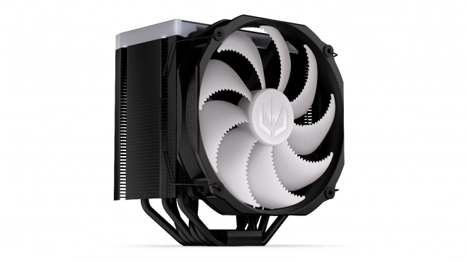 Chladič CPU Fortis 5 Čierny ARGB