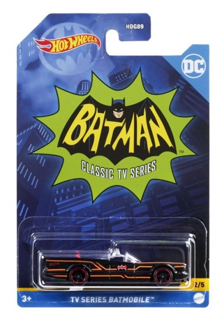 Hot Wheels tematické auto Batman