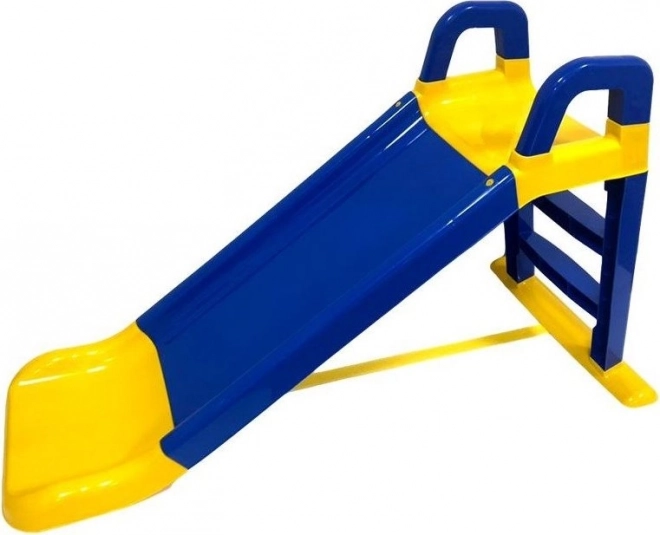 DOLONI Slide 140 cm – Modrá a žltá farba