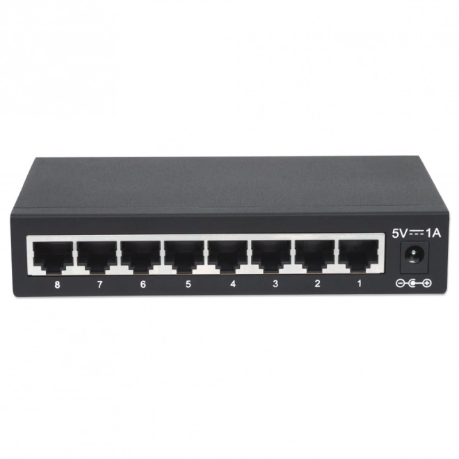 Gigabitový 8-portový desktopový sieťový prepínač
