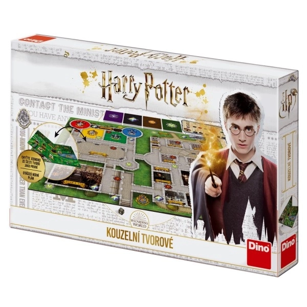 Stolová hra - Harry Potter: Magické bytosti