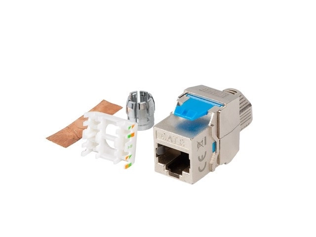 Keystone modul RJ45 Kat.8.1 FTP