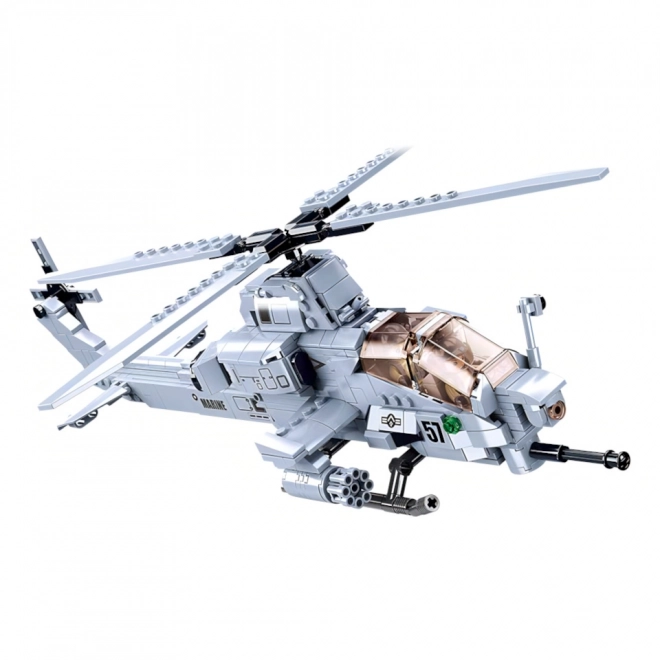 Bojová helikoptéra AH-1Z Viper - Sluban army