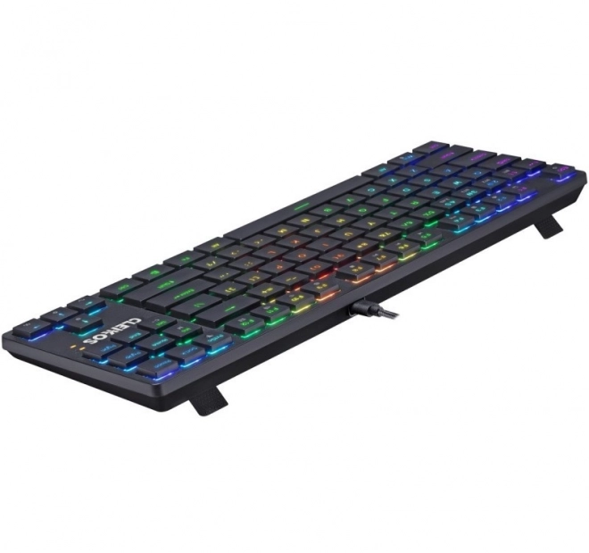 Mechanická klávesnica s LED podsvietením CLEIKOS