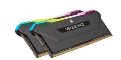 Pamäť Corsair Vengeance RGB Pro SL 16GB DDR4 3600MHz čierna