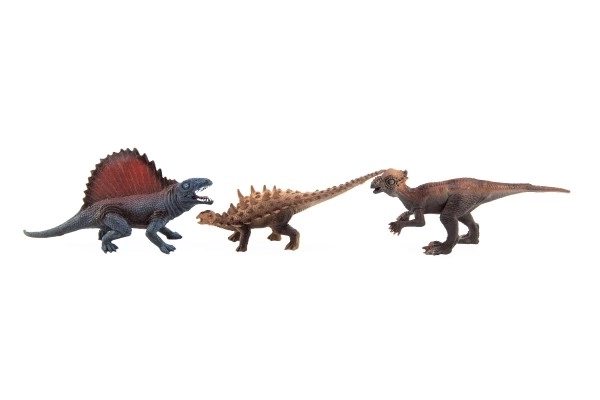 Plastoví Dinosaury 14-19cm 6ks