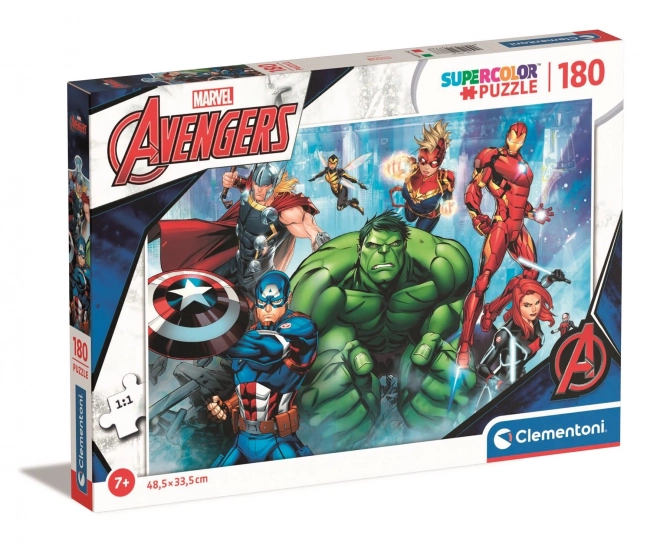 Puzzle Clementoni - Avengers 180 dielikov