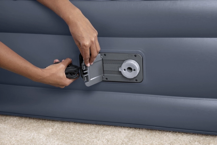 Integrovaná elektrická pumpa