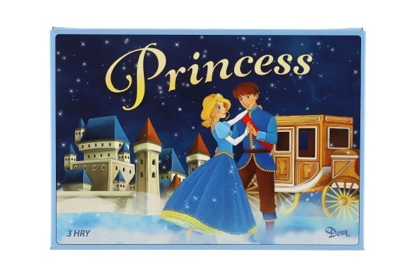 Logické hry Princezné