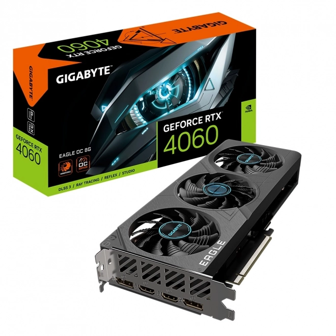 Grafická karta GeForce RTX 4060 Eagle OC 8G