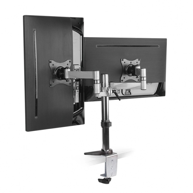 Držiak na monitor pre 2 monitory 13-27 palcov