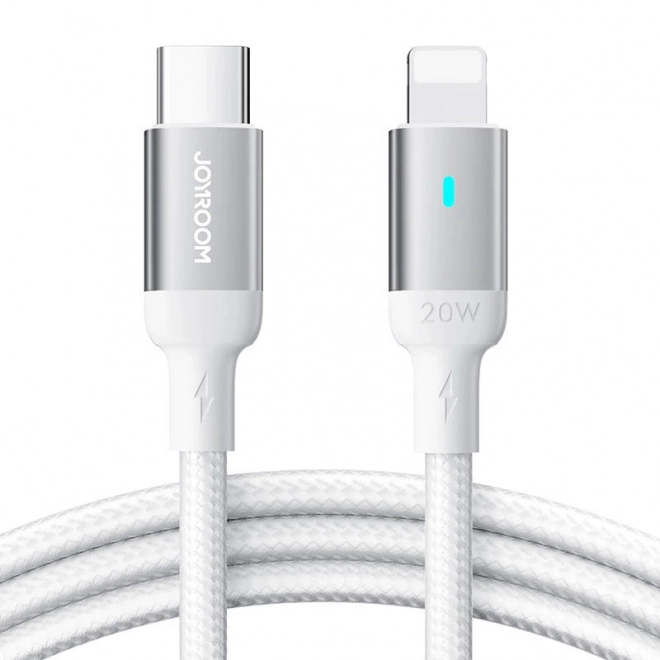 USB-C na Lightning kábel 20W 1,2 m Joyroom (biely)