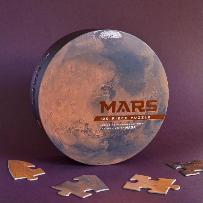 Chronicle Books puzzle Mars 100 dielikov