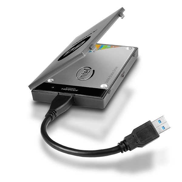 USB 3.0 Adaptér na SSD/HDD 2,5" s puzdrom