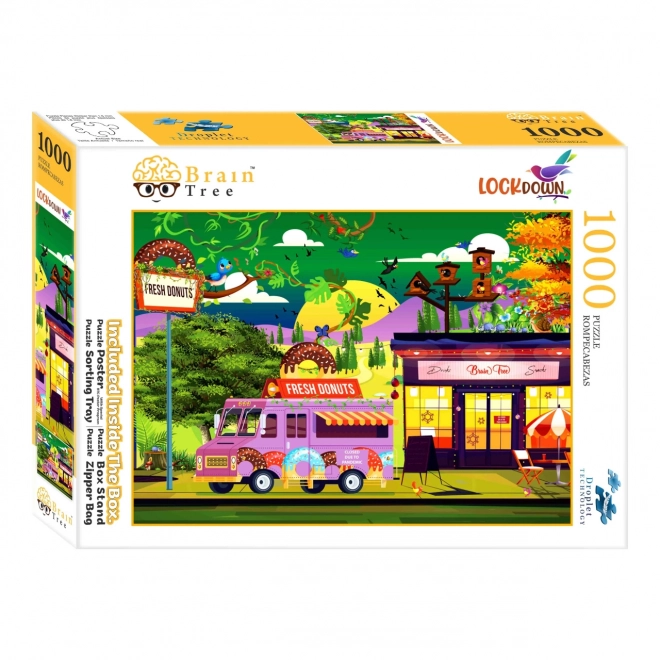 Puzzle Brain Tree 1000 dielikov