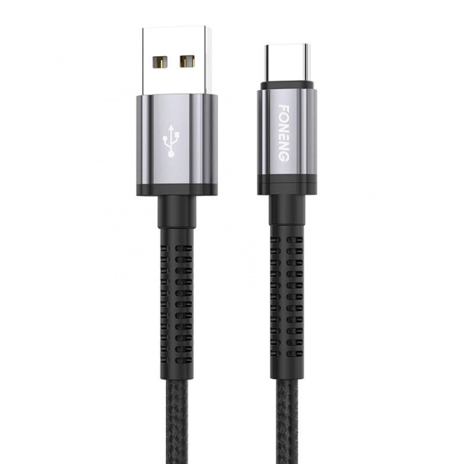 Kábel USB-C to Lightning Foneng biely