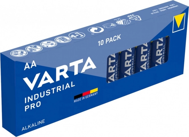 Alkalické batérie R6 Industrial PRO 10 ks