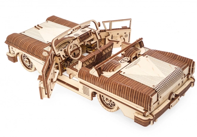 Ugears 3D puzzle - Dream Cabriolet VM05 - 735 dielikov