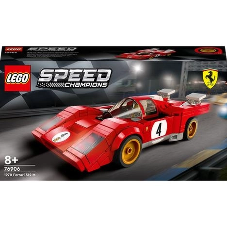 Kocky Speed Champions Ferrari 512 M z roku 1970