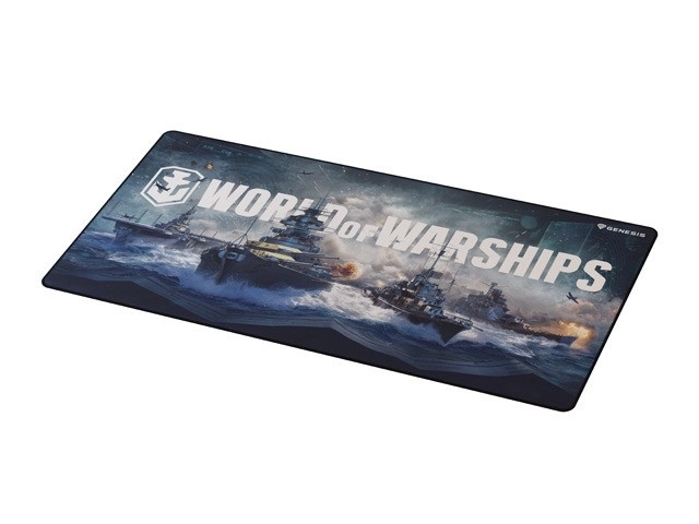 Podložka pod myš World of Warships Carbon 500 Maxi