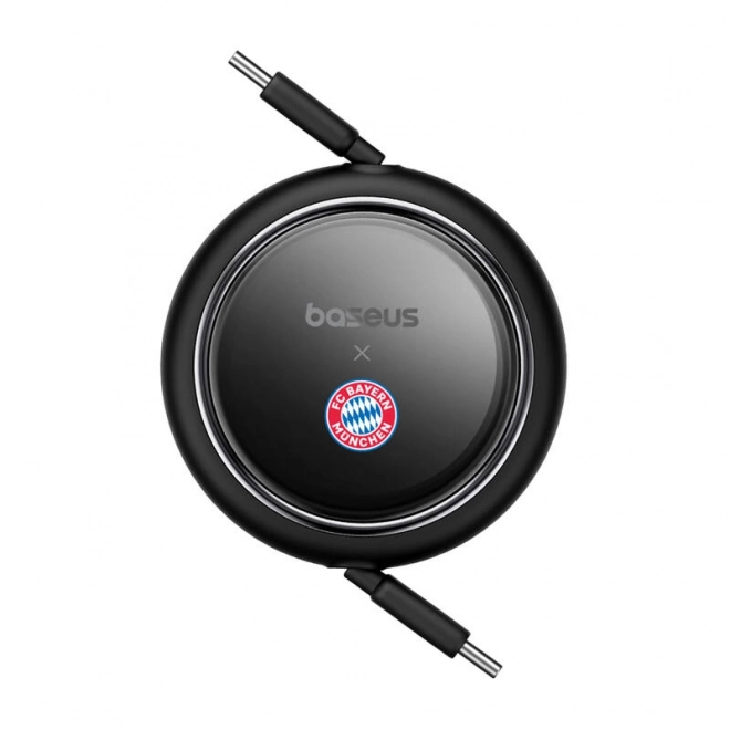 Nabíjací kábel Baseus USB-C na USB-C 100W Bayern Edition čierny