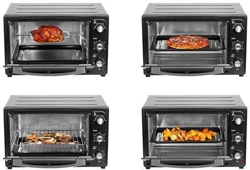 Rovnomerné pečenie s teplovzdušným ohrevom