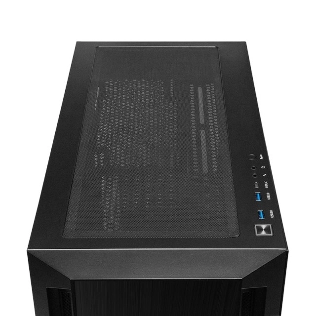 Štýlová počítačová skriňa Apex MidTower čierna