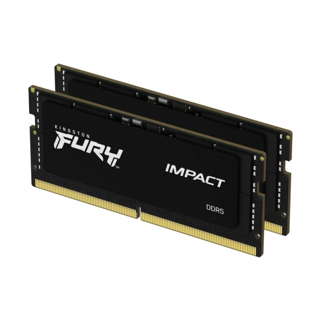 Pamäť DDR5 SODIMM Kingston Fury Impact 32GB (2x16GB) 5600MHz CL40