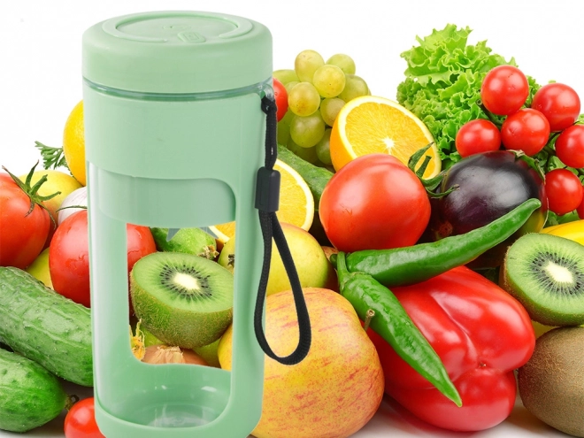 Prenosný smoothie mixér USB drvič ľadu
