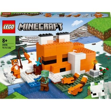 LEGO Minecraft 21178 Líščí domček