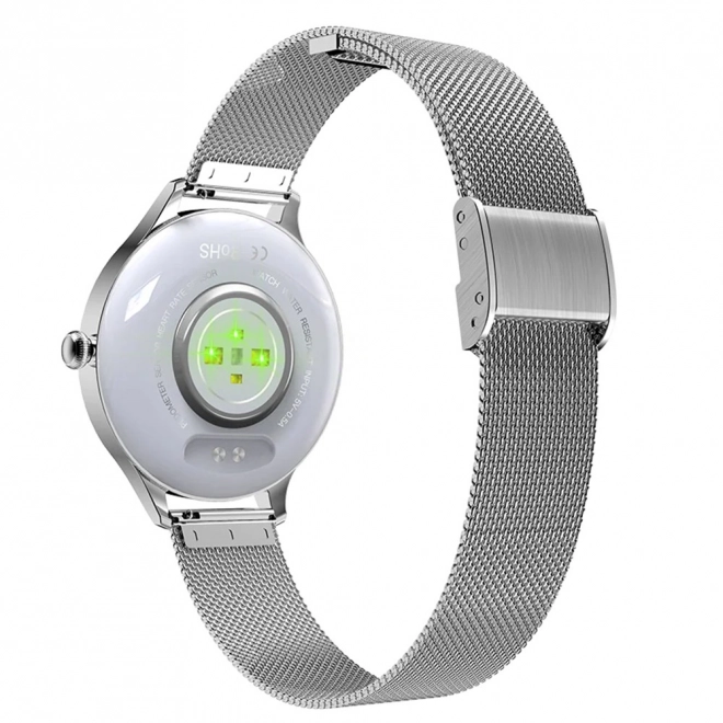 Elegantný dámsky smartwatch Kumi K3 s meraním tepu