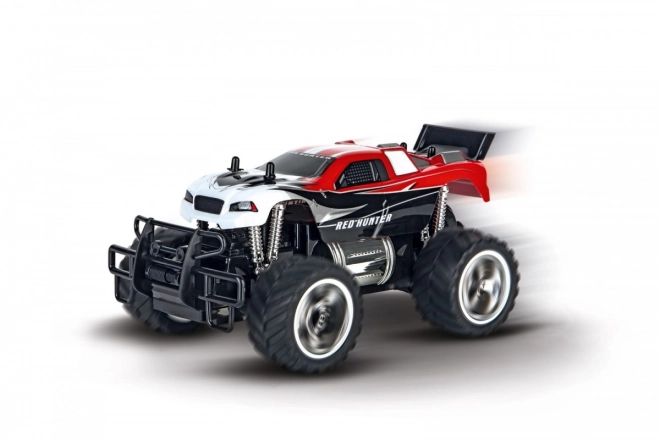 RC auto Červený lovec X s 2,4 GHz riadením