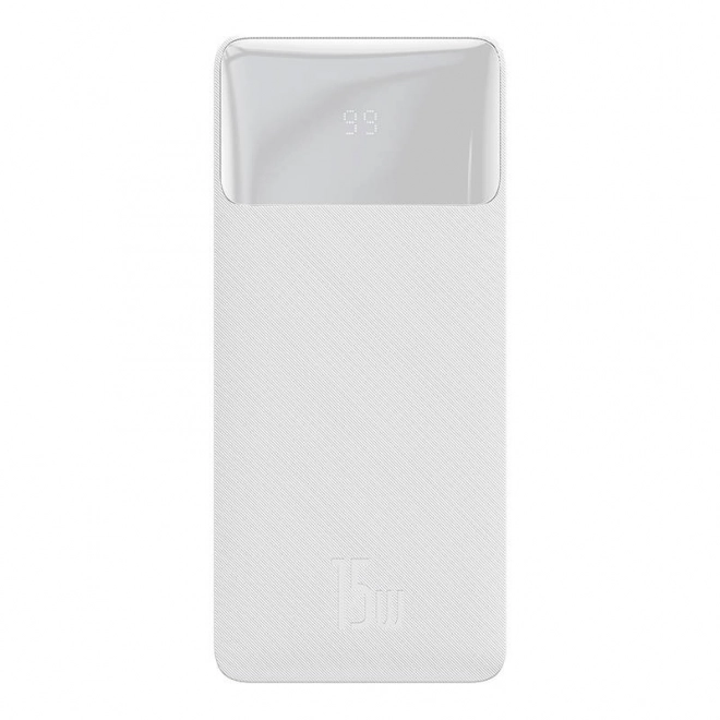 Powerbanka Baseus Bipow 20000mAh 15W biela