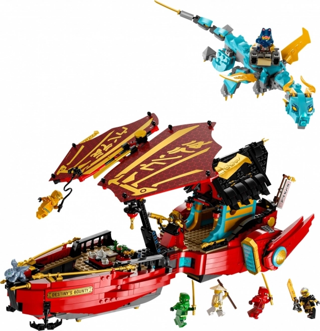 LEGO® NINJAGO® 71797 Odmena osudu - Závod s časom