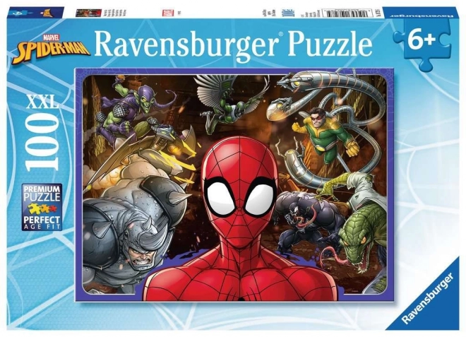 Puzzle Nebojácný Spiderman XXL