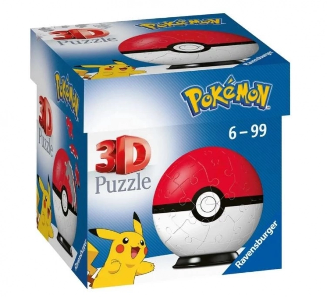 3D Puzzle Pokéball Pokémon